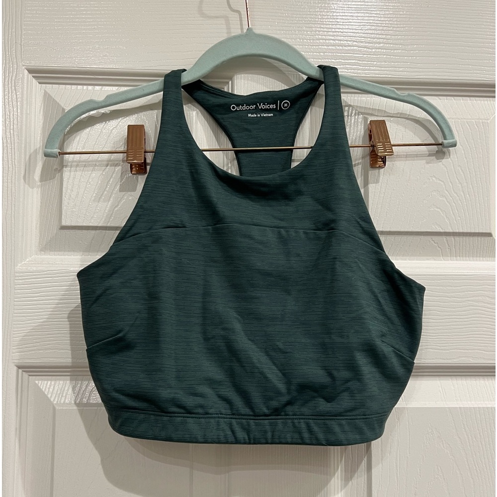 Outdoor Voices High Neck Sports Top